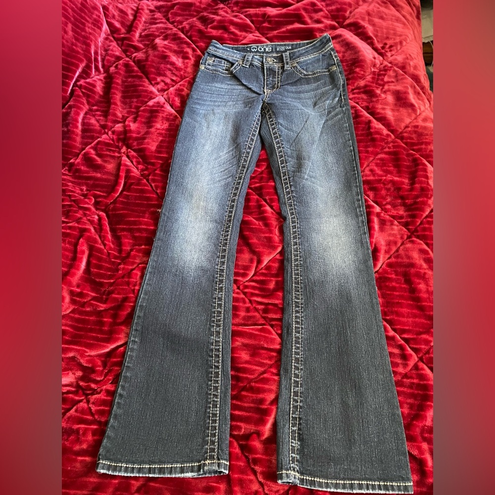 Stylish Blue Denim Jeans